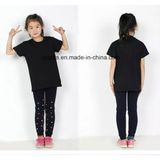 Hot Sale T Shirt for Kids Cotton Blank T Shirt Children T-Shirt