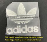 Silicone Heat Transfer Printing Customize Logo for Garments Accessories