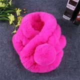 Quality Best Price Faux Rabbit Fur Scarf