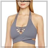 New Design Custom Women Western Style Sexy Girl Sports Bra