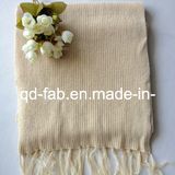 Hemp/Organic Cotton Dyed Scarf (HRS-5545)