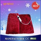 2016 New Design Soft Polyester Electric Throw Blanket