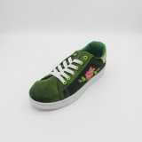 New Designer Women&Men& Children Canvas Shoes with Embroidery