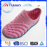 Fashion Cheap Children Clogs with Two Colour (TNK40059)