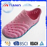 Fashion Cheap Children Clogs with Two Colour (TNK40059)