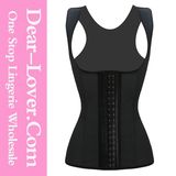 Cheap Latex Waist Training Underbust Corset