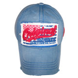 Hot Sale Washed Baseball Cap with Patch Gjwd1740