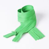 #3 Closed End Auto Lock Invisible Concealed Nylon Zipper