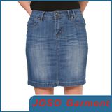 Women Wearing Jeans Skirts (JC2019)