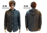 Men Fashion Dismountable Hoody Padding Winter Parka Jacket (SY-1551)