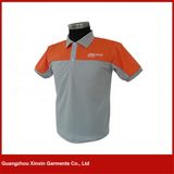 China Factory Customized Two Color Polo T Shirts for Men (P75)