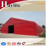 Outdoor Large Storage Tent with Anti-Fire UV Protected PVC Fabric