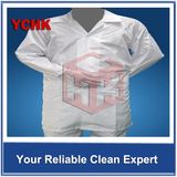 Split Garments Class 100 Cleanroom Dust-proof ESD Coverall in Bulk