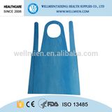 Disposable Medical PE Apron for Workshop/Food Industry