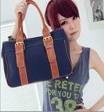 Fashion High Quality 4 Colors Women Canvas Handbag