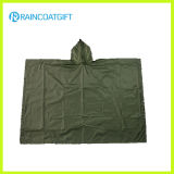 High Quality PVC Army Raincoat