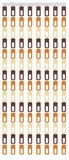 Plastic PVC Door Curtain 90X180cm