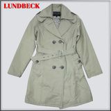 New Arrived Long Wind Jacket for Women Outerwear