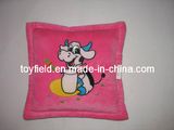 Plush Cuddle Stuffed Cow Pillow Push Cushion
