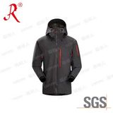 Winter Polar Fleece Jacket with Hoody (QF-408)