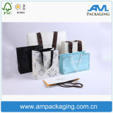 Bespoke Paper Bag Custom Shopping Folding Kraft Gift Bag Design