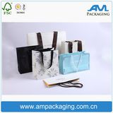 Bespoke Paper Bag Custom Shopping Folding Kraft Gift Bag Design