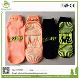 Wholesale Custom Men Cartoon Teen Trampoline Socks for Sky Zone