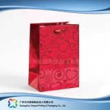 Printed Paper Packaging Carrier Bag for Shopping/ Gift/ Clothes (XC-bgg-042)