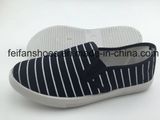 Hotsale Children Slip-on Casual Canvas Shoes Sport Sneaker Shoes (0923-02)