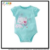Cute Design Baby Garment Bubble Sleeve Infant Onesie