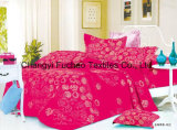 Plain Dyed Cheap Bed Sheet Set Bedding Set Lilac Color