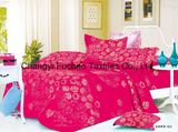 Plain Dyed Cheap Bed Sheet Set Bedding Set Lilac Color