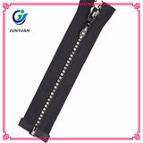 Factory Wholesale Zip Diamond Zipper with Deocrative Zipper Pulls