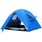3-4 Person Double Layer Storm Outdoor Camping Hight Quality Tent