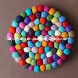 Top Sale Handmade Felt Ball Carpet