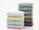 100% Cotton Face Towel for Gifts, Hotel, Gusthouse