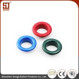 Monocolor Eyelet Prong Snap Round Metal Button for Trousers
