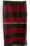 Fashion Knitting Wide Stripe Scarf (Hjs01)
