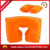 Disposable Promotional U Shape Headrest Inflatable Pillow