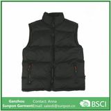 Reversable Padded Vest for Men