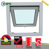 Australia Standard Double Glazed UPVC Profile Awning Windows