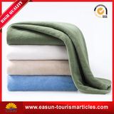 Low Price Best Microfiber Polar Fleece Blanket with Logo