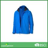 OEM Men's Winter Waterproof 3 in 1 Jacket