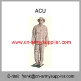 Police Uniform-Army Clothes-Acu-Desert Digital Camouflage Army Combat Uniform