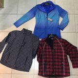 Mens Print Softshell Jackets