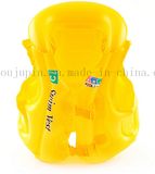 OEM Logo PVC Kids Children Inflatable Safety Life Vest Jacket