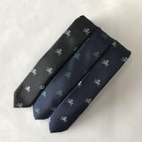 Men's Fashion Logo Yard Dye Neckties