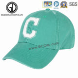 2016 New Style Mint Green Golf Baseball Cap with Embroidery