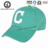 2016 New Style Mint Green Golf Baseball Cap with Embroidery