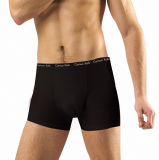 Quick Dry Knitted Polyester Sexy Men Boxers Shorts